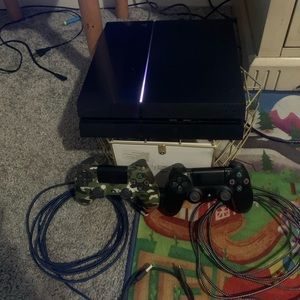 Like new 1TB ps4 with all cords and two controllers